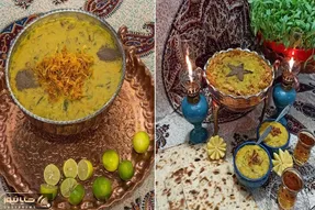 طرز تهیه آش سبزی؛ یه غذای شیرازی خوشمزه که جووون میده واسه افطاری های ماه رمضان