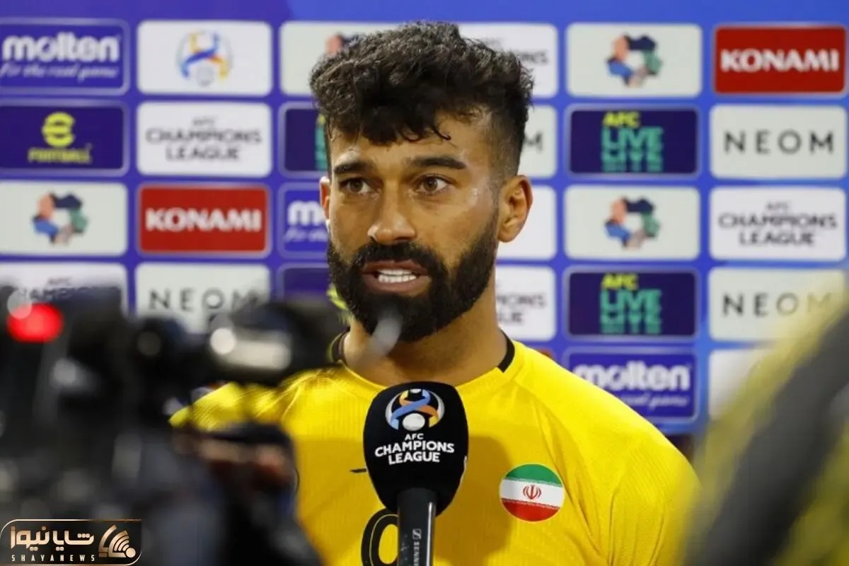 استایل عجیب غریب رامین رضاییان با زنجیر طلا