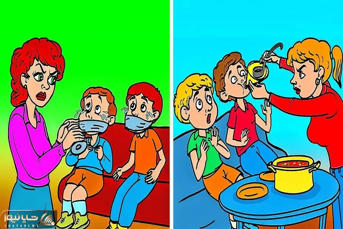 بازی فکری؛ اگه زدی رو دست باهوشا بگو کدوم از مادر بچه دوقلوها قاتل و فِیک؟