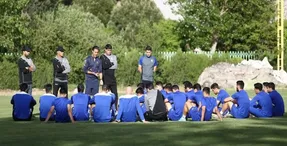 هشدار فرهاد به بازیکنان؛ به مساوی فکر هم نکنید!