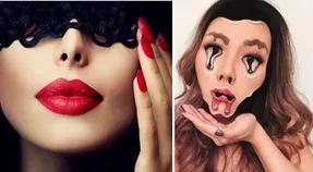 خوشگلی به چه قیمت؟ هِی خانومی که هر روز پای بساط آرایشی، بیا ببین عاقبتت چی میشه!
