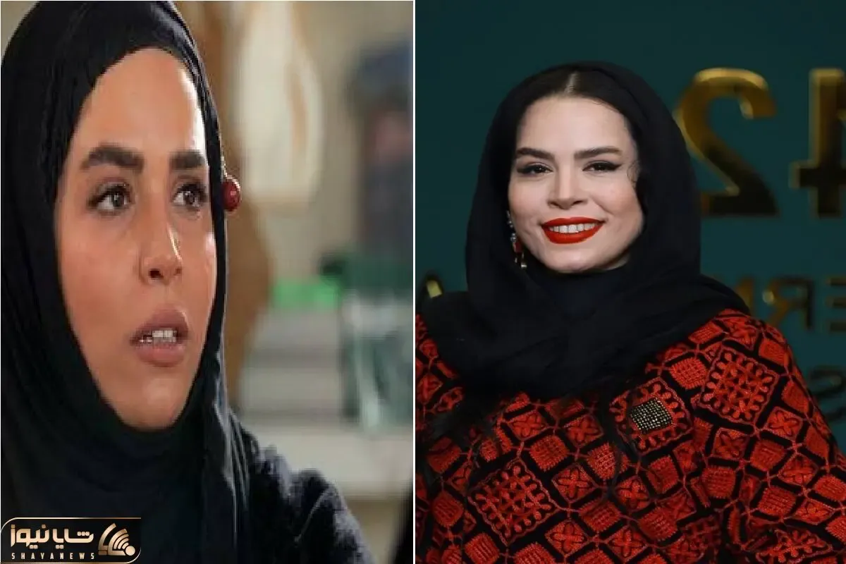 ملیکا شریفی نیا، 20 کیلویی که 30 ساله نشد ولی چشاش خط شد/ خانم نچرال بیوتی عین عملیاس