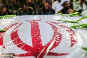 (عکس) شهادت سردار علیرضا لطفی، جانشین سازمان اطلاعات فراجا