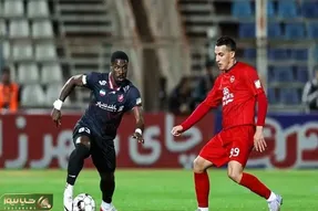 اعتراض تراکتور به داور بازی با پرسپولیس