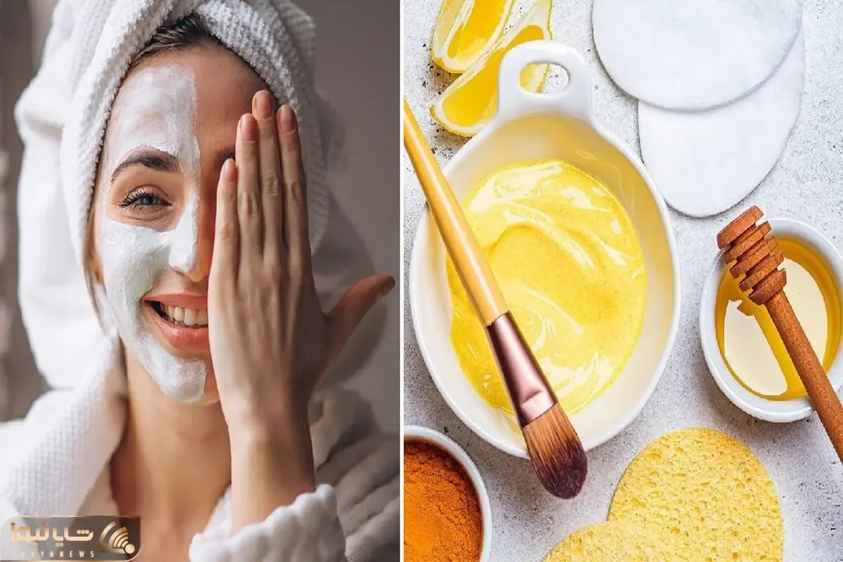چند ماسک خونگی شفاف کننده پوست صورت / خیلی راحت با مواد طبیعی پوستت رو درخشان کن