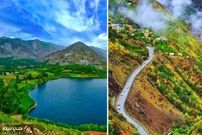 جذابترین آب و هوا در این روستای کرج؛ چالوس قدیمی شده، تعطیلات ریلکسیشن در این روستاها