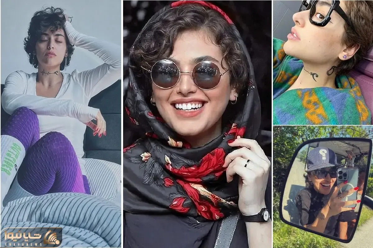 کریسمس بازی ریحانه پارسا تو یه جای نافرم؛ خانوم خودش رو چه ضایع مونالیزا کرد!