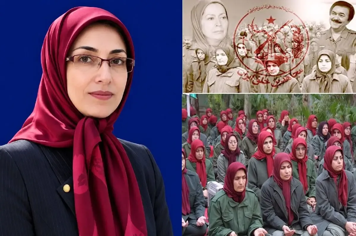 مهناز میمنت کیست که شد نفر اول و دبیرکل  فرقه ضاله مجاهدین خلق