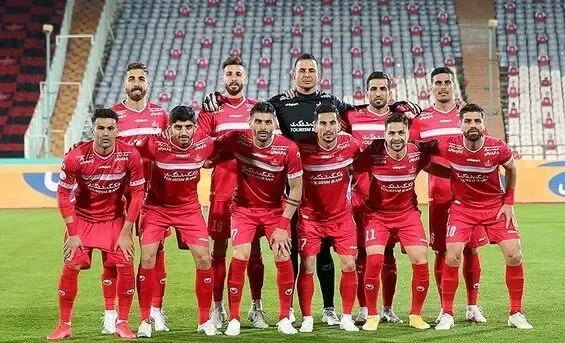 ترکیب رسمی پرسپولیس برای بازی با ذوب آهن جمعه ۳ دی