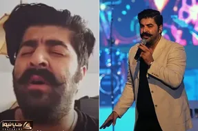 آواز ماندگار؛ بهنام بانی با چه عشق و بغض آهنگ نشسته ام کنار تو رو میخونه ریشاشو!