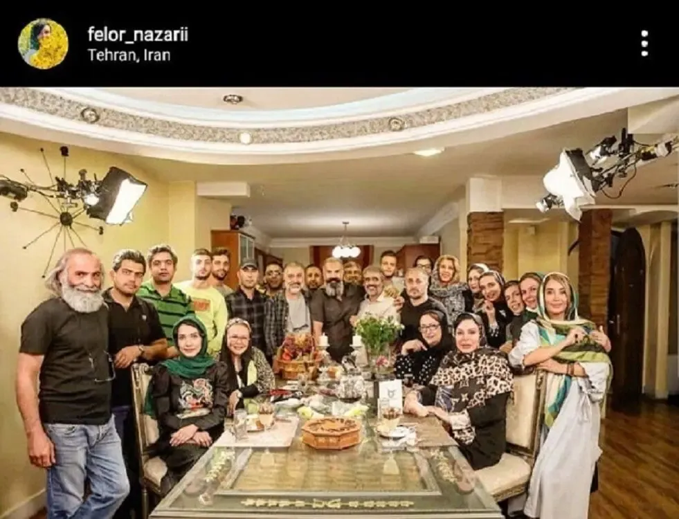 عکس هایی از بهاره رهنما که واکنش تند کاربران را به همراه داشت