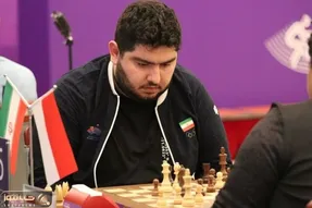 برکناری پرهام مقصودلو از جام جهانی شطرنج