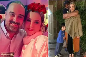 برزو ارجمند و زنش بعد عروسی ساسی چه باز ماز میپوشن جلففف؛ خانم گیسشو دو متر بافیده!