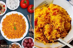 طرز تهیه گوجه پلو؛ خوشمزه ترین پلومخلوط تابستونی + فوت و فن پخت