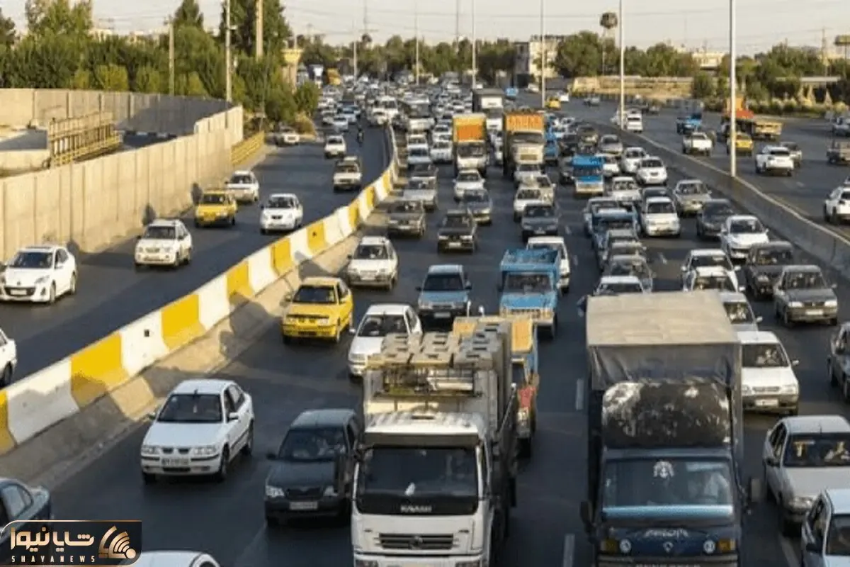 آخرین وضعیت جاده‌ها در آخرین شنبه سال