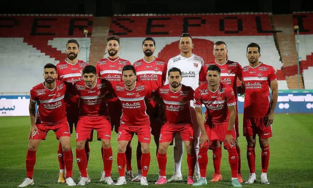 ترکیب رسمی پرسپولیس برای بازی با ذوب آهن، دوشنبه 27 دی