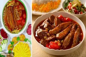 طرز تهیه خورش غوره بادمجون / یه غذای لذیذ و خوشمزه که عاشقش میشی