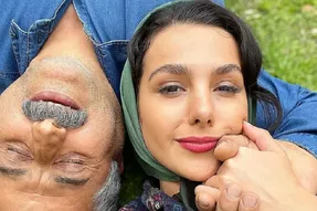 عکس کلاسیک جوانه دلشاد همه را جذب خود کرد!