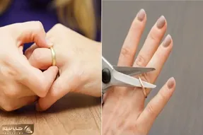راه های باورنکردنی برای درآوردن حلقه های گیر کرده/ انگشتتو از دست حلقه های یاغی برهان