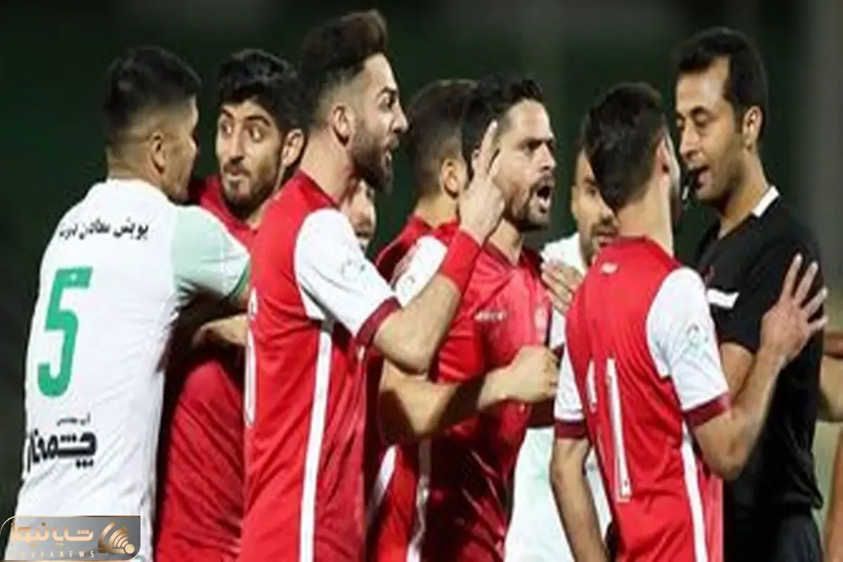 رودنیل: داور خطای پنالتی مدافع پرسپولیس را ندید