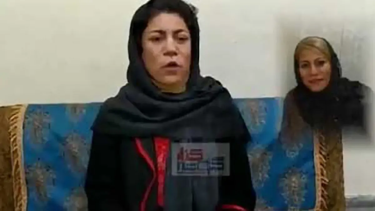 (عکس) پرستو ناوردی زن آبادانی که شوهرش گوش او را برید و کورش کرد!
