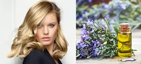 رشد و تقویت مو با رزماری؛ برای داشتن موهایی سالم و حجیم روغنِ رزماری رو فراموش نکن!