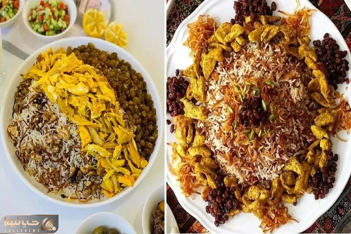 طرز تهیه رشته پلو مخصوص شب عید / این غذا رو اول سال بپزی تمام سالت نکو میشه