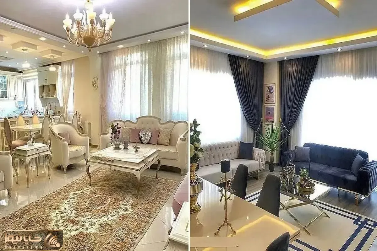 رنگ فرش مد برای فرش جهیزیه ی عروس در 1404؛ فوق العاده شیک و لوکس برای خونه های مدرن