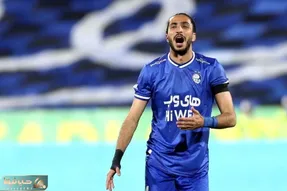 سرانجام کارت بازی شاه ماهی استقلال صادر شد!