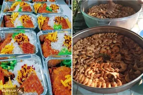 طرز تهیه زرشک پلو با مرغ نذری برای 50 نفر؛ همراه با فوت و فن های خوشمزه شدنش
