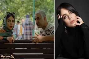 الهام اخوان یِجور موهاش سیخ سیخیه که میشه باهاش جوجه کبابید؛ مو نمیزنه با بیلی ایلیش!