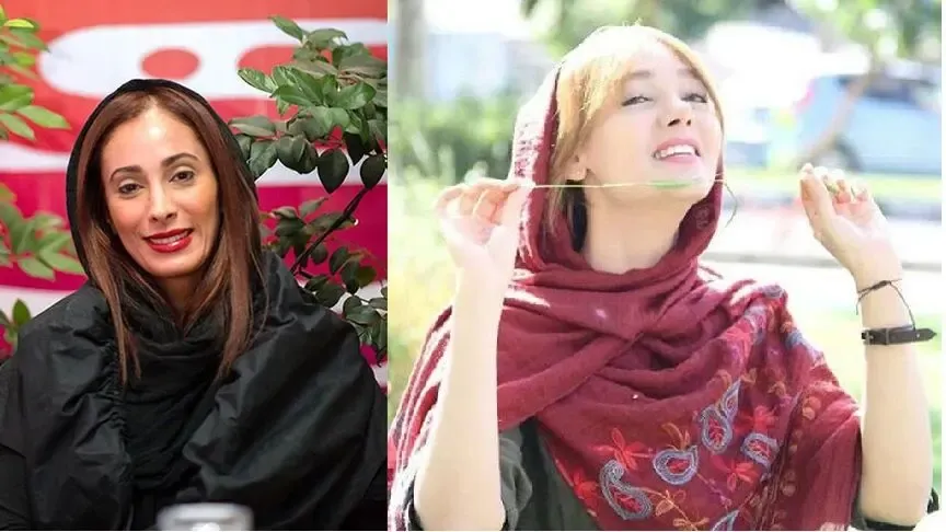 توهین زشت و بی شرمانه شهره قمر و سحر زکریا به روحانی!