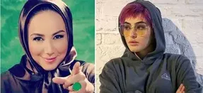 دعوای بهنوش بختیاری و ریحانه پارسا؛ از استوری های رگباری تا توهین!
