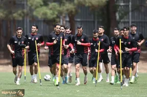 پرسپولیس بعد تمرین راهی فرودگاه شد