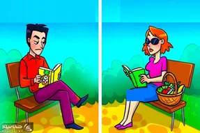 بازی فکری؛ اگه سرور تیزهوشایی بین زن نابینا و آقاهه قاتل رو پیدا کن!