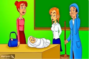 بازی فکری؛ بگو کدوم از این خانومای نازِ پریشون مامان این نوزاده؟