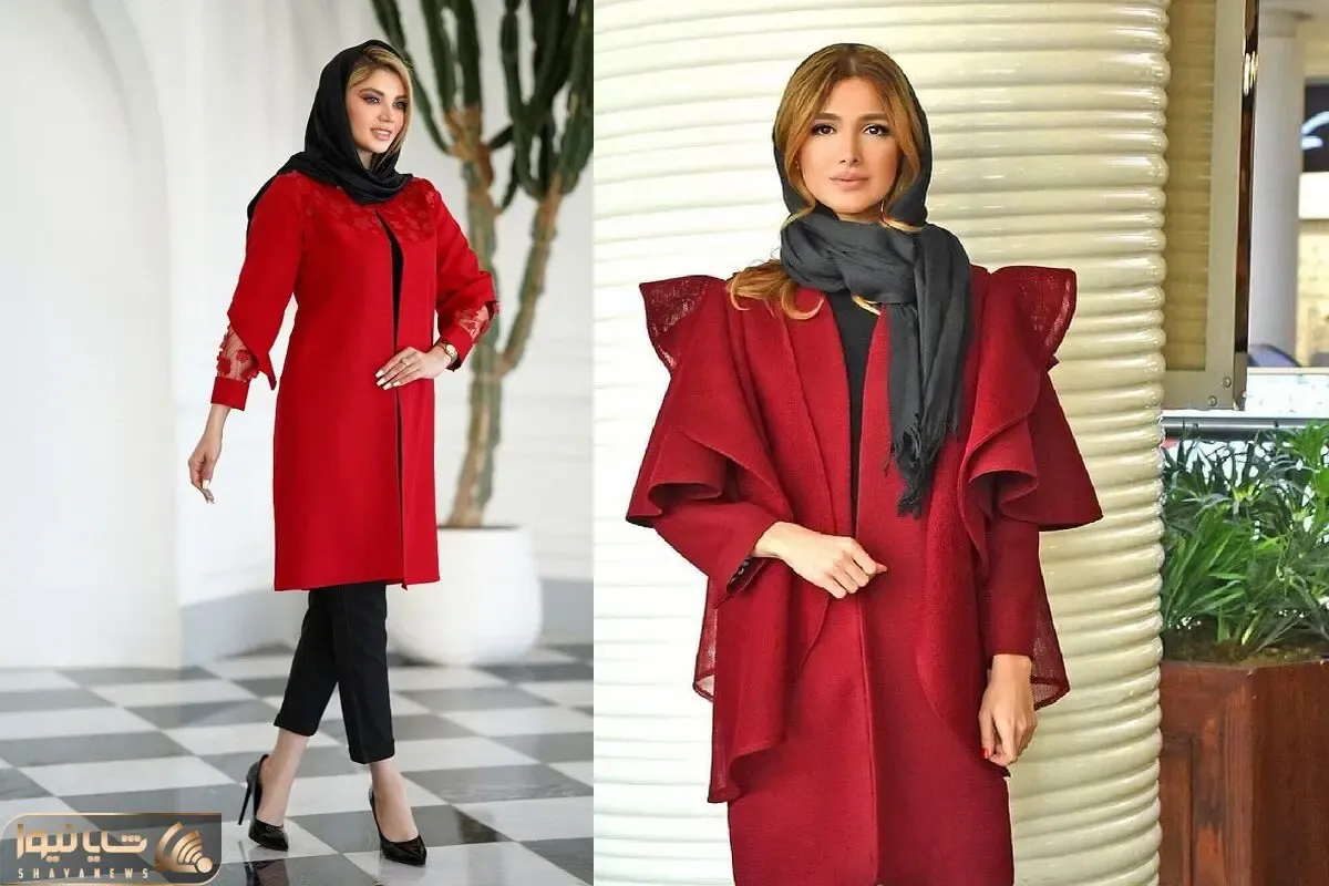 مانتو قرمز با چه لباس هایی ست کنیم؟ استایلی جذاب به درخشش زمرد