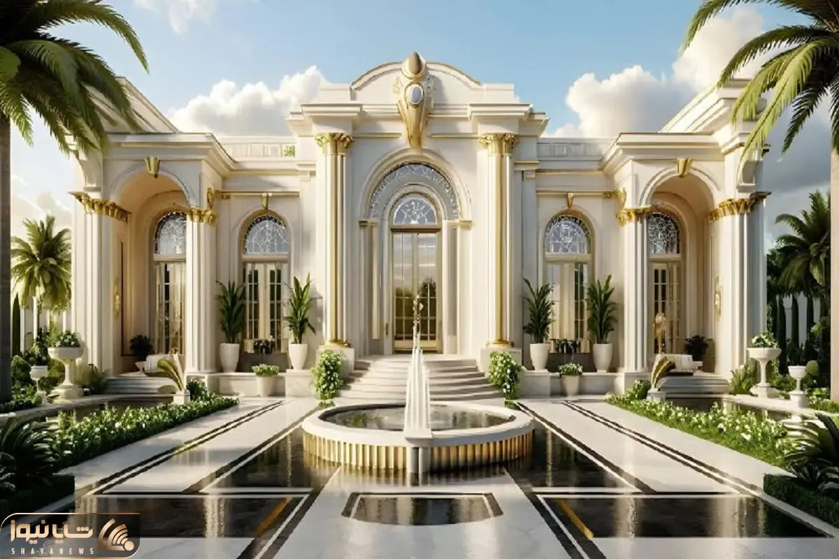 معماری خلاقانه؛ چند میلیون عناصر با شکوه برای زندگی با طراحی گران قیمت