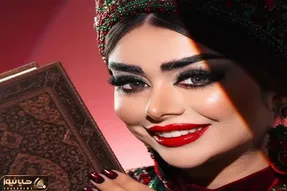 آواز شاد؛ ترانه خوانی بانوان واسه شب یلدا که تم سنتی پوشیدن با میکاپ اروپایی شیطون