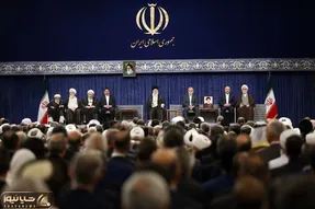 مسعود پزشکیان باحکم تنفیذ رهبر انقلاب رسما رئیس جمهور ایران شد