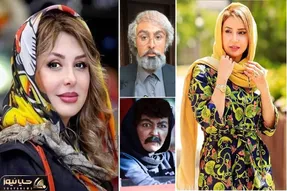 زیباترین بازیگران زن ایرانی که با کلی عشوه و ناز شدن یه آقای سیبیلو؛ حیفه این همه خوشگلی!