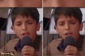 آواز جیگرسوز؛ پسرک نیم وجبی کورد همه رو با آهنگ لیلا دردت به جونم به صلابه کشید