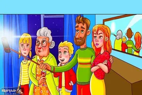 بازی فکری؛ اگه زدی رو دست باهوشا بگو تو این خانواده که دارن سلفی می گیرن کدومشون روحه؟