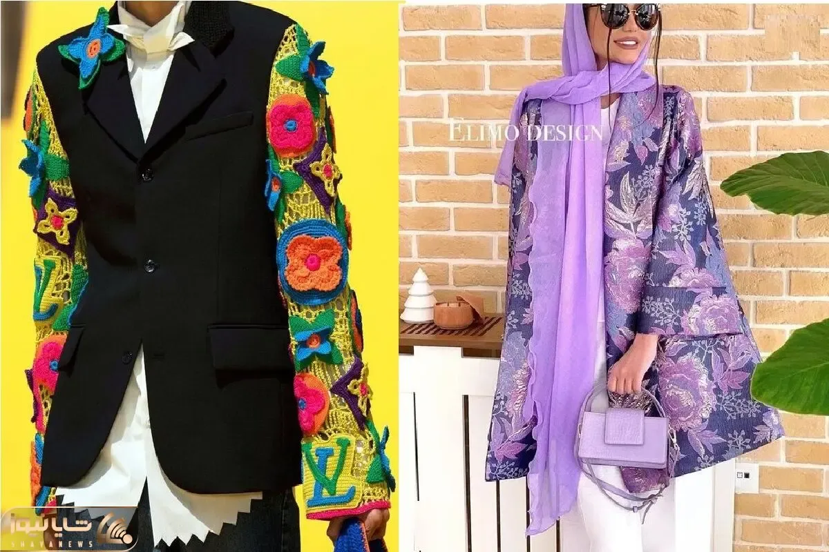 استایل ترند گل دار و چین دار بهاری 1403 / بهار اومد گل ها واشد دل ما باز خاطرخواه شد