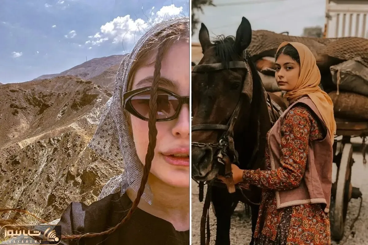 نانای نایِ گل نسا آبجی کوچیکه جیران تو محفل پشت صحنه؛ ووی دُخیمون چه باندانایی پوشیده!
