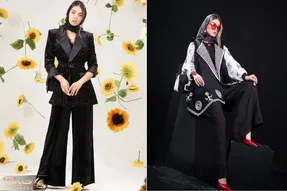 هرچی مانتو مجلسی داری و بزار کنار؛ عید امسال و با مانتو بهاره متفاوت و خاص تجربه کن