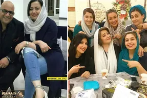 مهراوه شریفی نیا تو لباس پُررر کارش چه عروسکی شد؛ فرفریاشو ریخت بیرونو شد آس محفل!