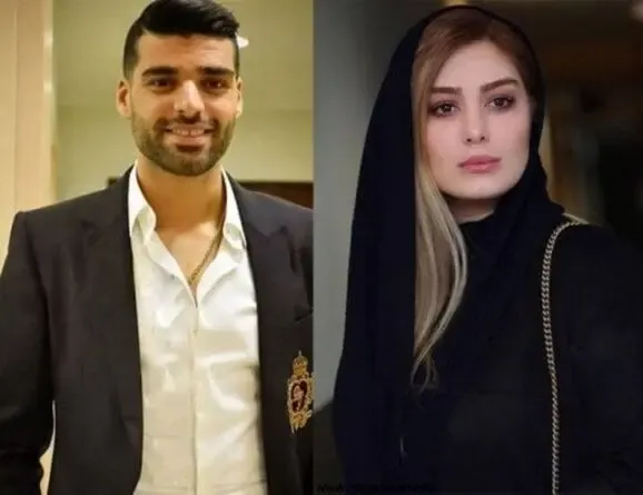 واکنش جنجالی مهران مدیری به عکس لورفته سحرقریشی و مهدی طارمی در آتلیه + فیلم