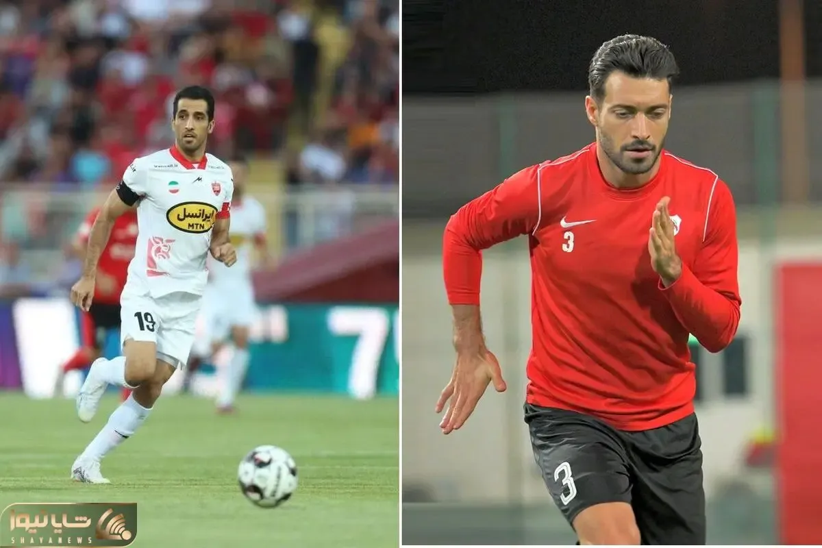 دلجویی کاپیتان پرسپولیس از پرسپولیسی سابق با قلب سرخ