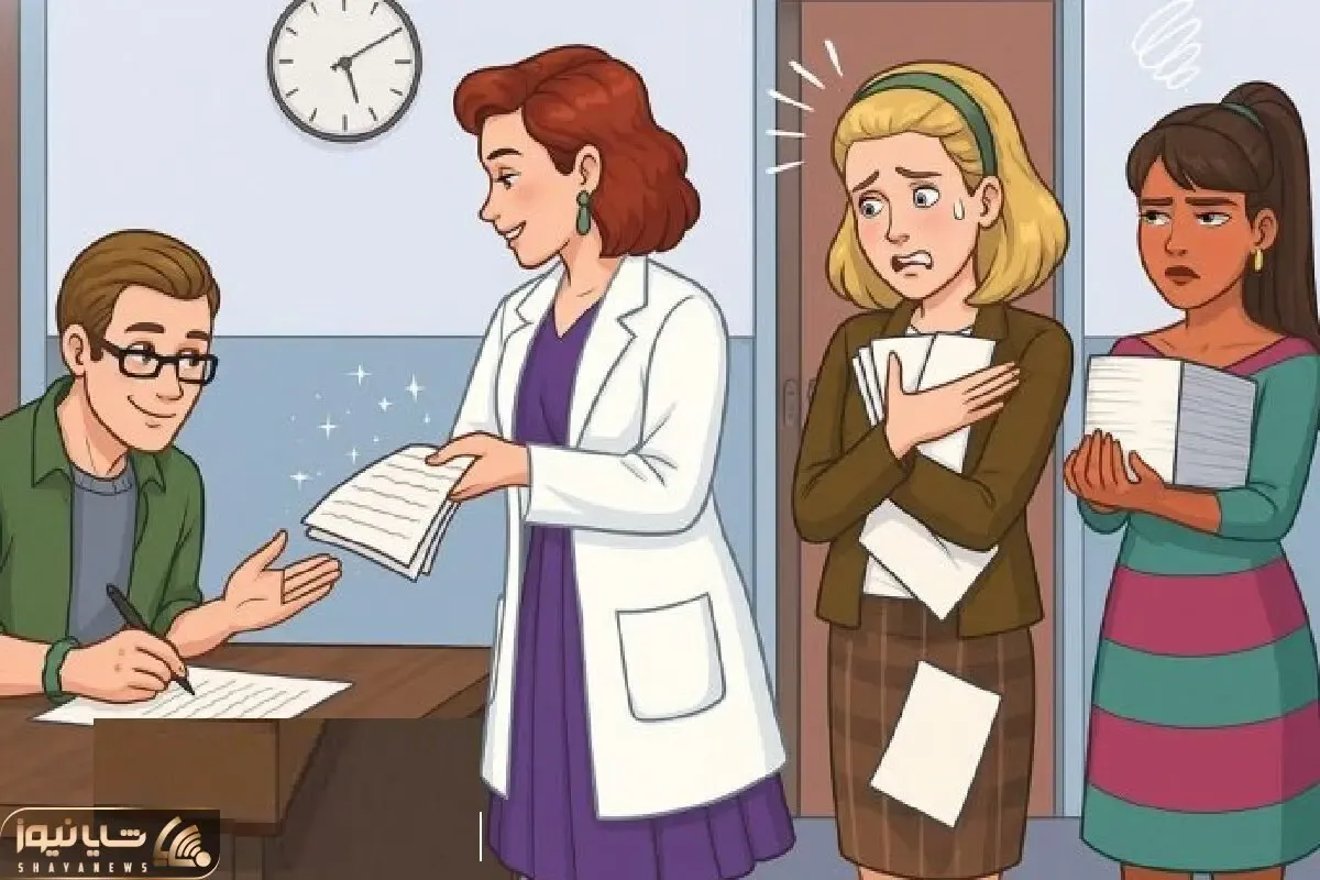 بازی فکری؛ اگه هر اتفاقی تو فامیل میفته از همه زودتر باخبر میشی بگو کدوم نامزد استاده